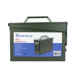 Fortress M19A1 30 Cal Metal Ammo Can